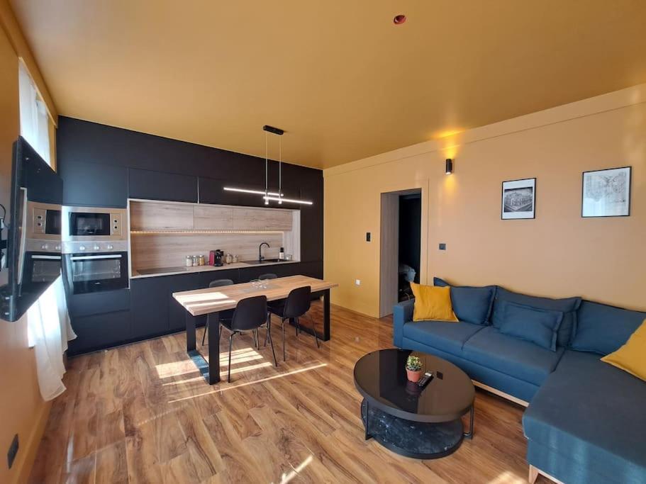 Geneve - Logement Fastueux Apartment Reims Bagian luar foto