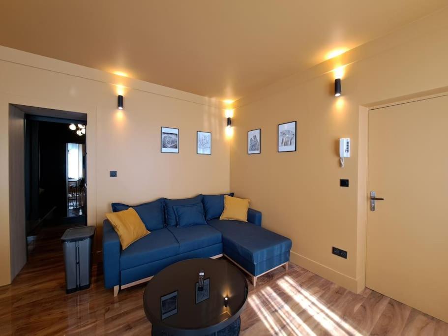 Geneve - Logement Fastueux Apartment Reims Bagian luar foto